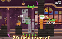 Angry Birds Seasons - Haunted Hogs Has 30 New Levels! 