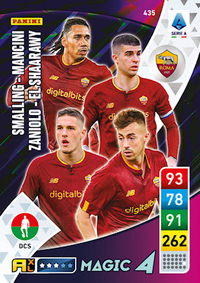 Football Cartophilic Info Exchange: Panini (Italy) - Calciatori Adrenalyn  XL 2023-24 (06) - 415-432 - Master Class