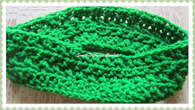 free crochet headband pattern