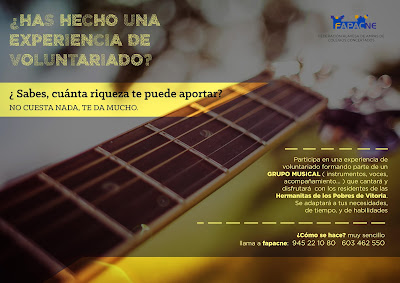 Voluntariado musical en FAPACNE