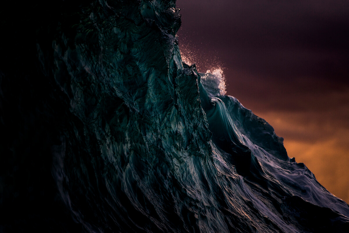 Australian Photographer Has Spent A Decade Capturing Waves, And The Result Is Magical