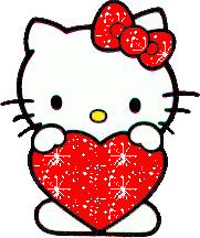 DP BBM Gambar Lucu Bergerak Hello Kitty - Lucu Pool