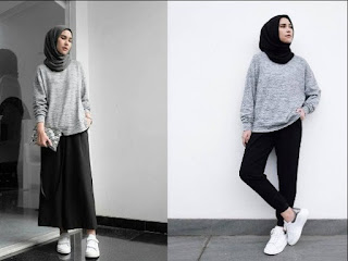 Hijab Modern Simple