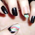 Nail Art Tutorial: Multi Color Stripes