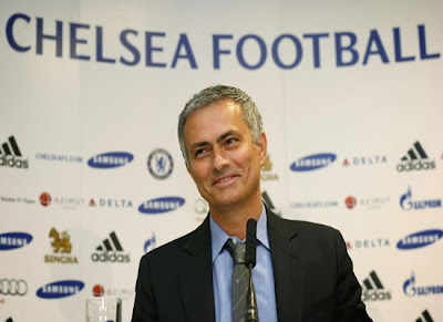 Jose Mourinho Chelsea v Manchester City 2013