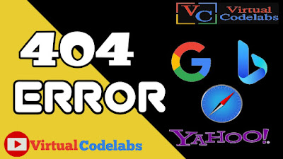 404 Error | SEO 404 error