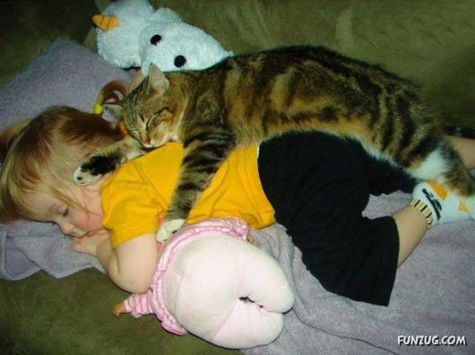 Kids And Pets Cutest Funny Pictures