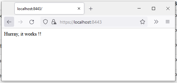 redirecting to https port in spring boot