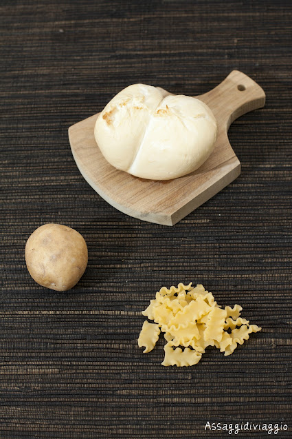 Pasta patate e provola