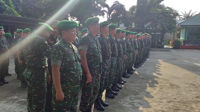 Pengamanan Natal dan Tahun Baru 2020, Kodim Depok Terjunkan 250 Personil