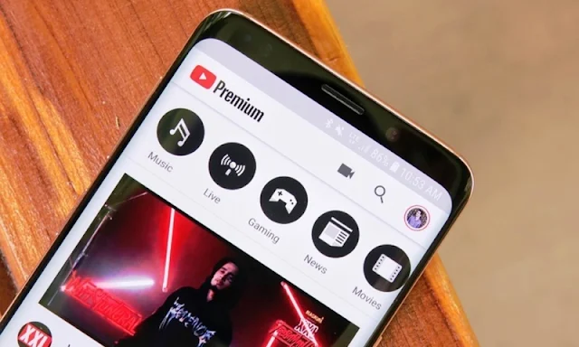 Cara Youtube Premium Gratis