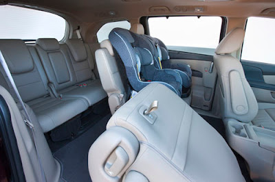 2012 Honda Odyssey Touring Elite