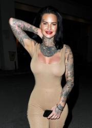 Jemma Lucy See Through Bodysuit in Manchester