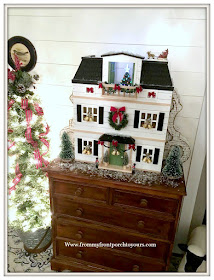 Christmas-Foyer-Joanna Gaines-Hearth & Hand-Doll House-Cottage Style-Farmhouse Style-From My Front Porch To Yours