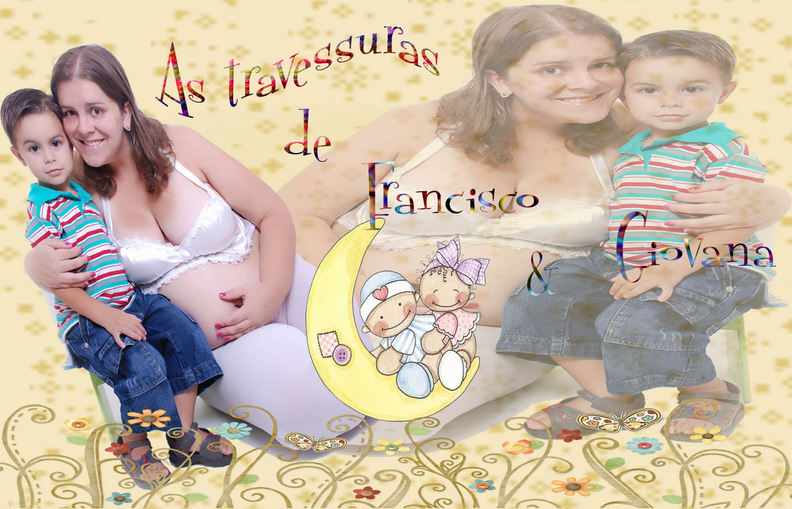 As travessuras de Francisco & Giovana