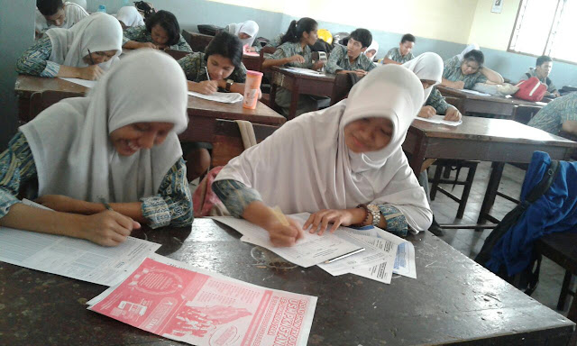 SMA Bhayangkari Bersama Bimbel Adzkia STAN Selenggarakan Try Out USM PKN STAN 2017