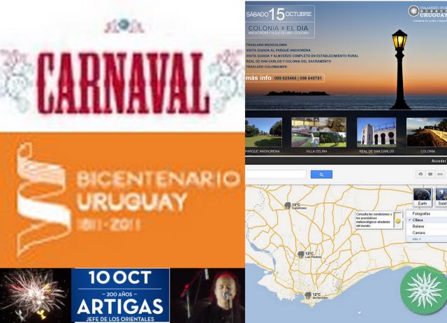 Resumen Setiembre 2011 en Viajando por Uruguay