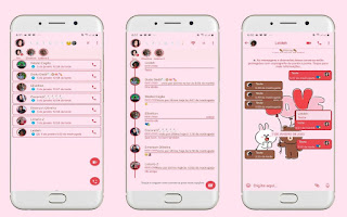 Teddy Bears Love Theme For YOWhatsApp & Fouad WhatsApp By Leidiane