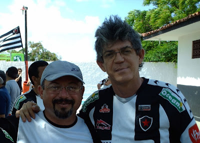 FÁBIO FERNANDES (E) E RICARDO COUTINHO (D)