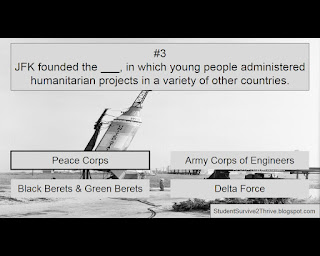 The correct answer is Peace Corps.