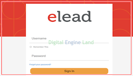 Eleads Login - Marketing & Management Solutions (eleads CRM login)