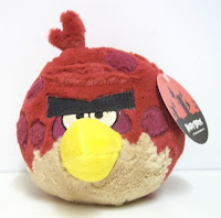 Red Bird Plush Toy