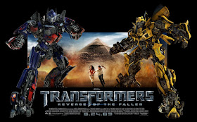 Transformers: Revenge of the Fallen Promotional Movie Standee