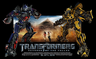 Transformers: Revenge of the Fallen Promotional Movie Standee