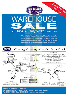 MyDear Baby & Children Warehouse Sale 2012