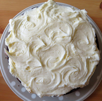 Dark Chocolate Layer Cake for Two