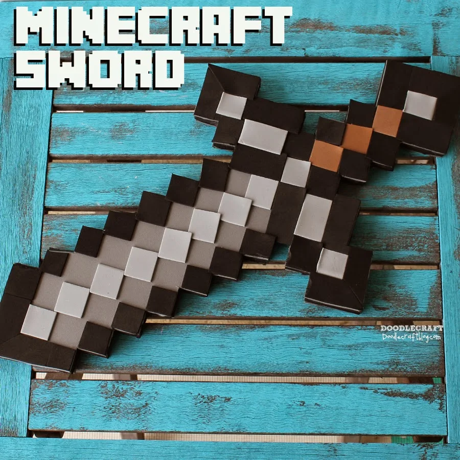 http://www.doodlecraftblog.com/2014/05/foam-minecraft-sword-diy.html