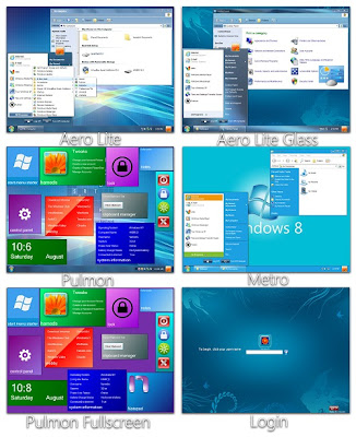Windows 8 Skin Pack for Windows XP
