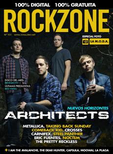 RockZone 101 - Marzo 2014 | CBR 96 dpi | Mensile | Musica | Metal | Rock | Recensioni
RockZone é una revista criada con o objetivo de movimentar a cena de Rock y Metal nacional y Internacional.