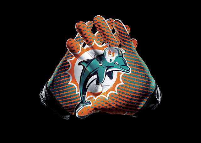 Miami Dolphins 2012 Nike Football Uniform