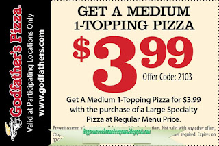 Free Printable Godfathers Pizza Coupons