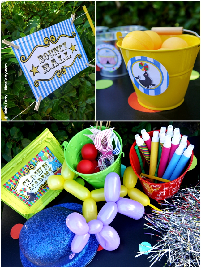 My Kids' Joint Big Top Circus Carnival Birthday Party - Party Ideas