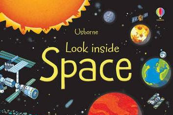 Look Inside Space Look Inside Usborne