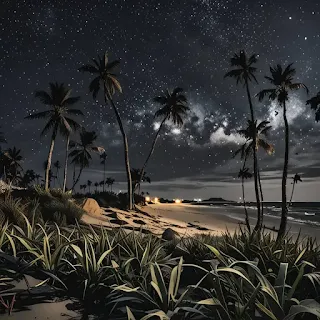 a beautiful serene sea beach