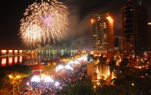 new years eve fireworks ho chi minh city 2021, new years eve ho chi minh city 2017 2021