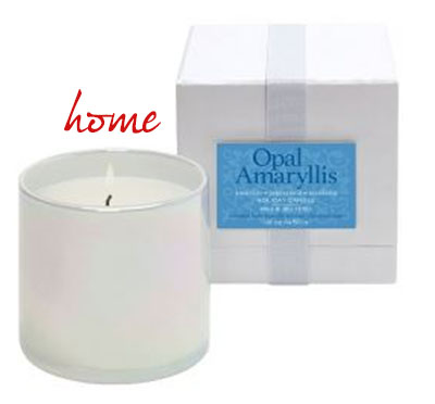 Lafco Opal Amaryllis Candle