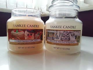 Favourite Yankee Candles for Autumn/Winter 