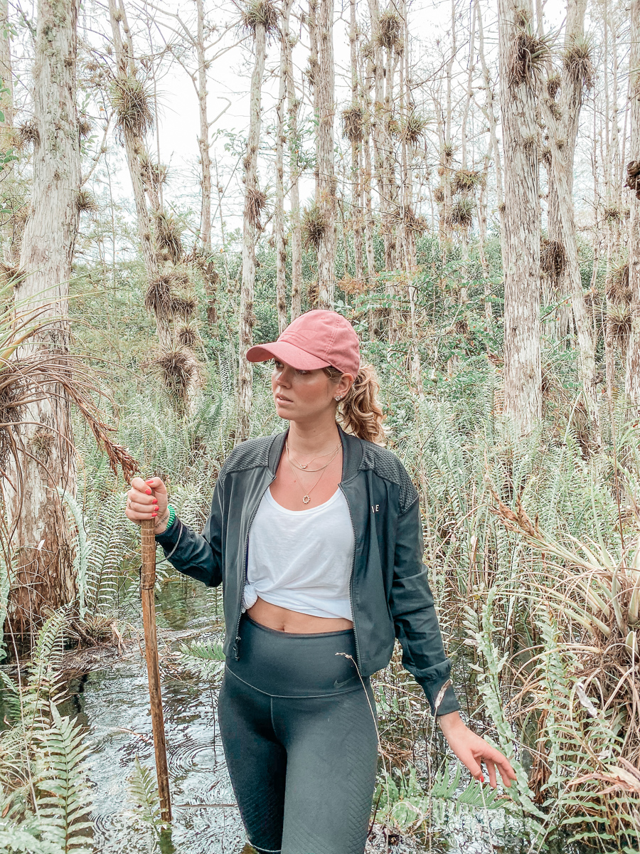 walking tour everglades