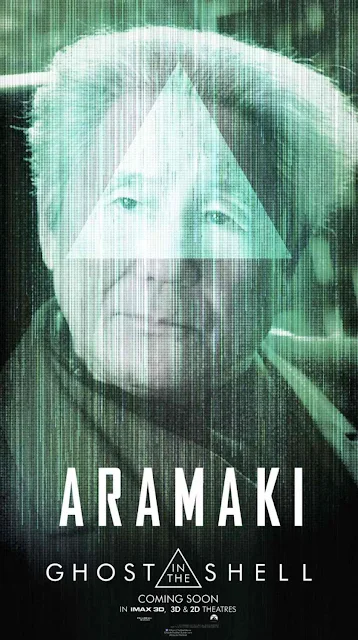 Ghost in the Shell - Aramaki Character Poster