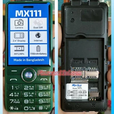 Marlax MX111 Flash File SC6531E