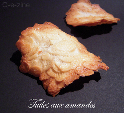 tuiles aux amandes