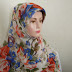 Jilbab Segi Empat Besar Motif