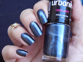 Esmalte Urbanik cor Asfalto Quente