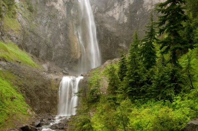 Beautiful Waterfall Seen On www.coolpicturegallery.net