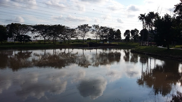 Kolam Tadahan Taman Setia Alam