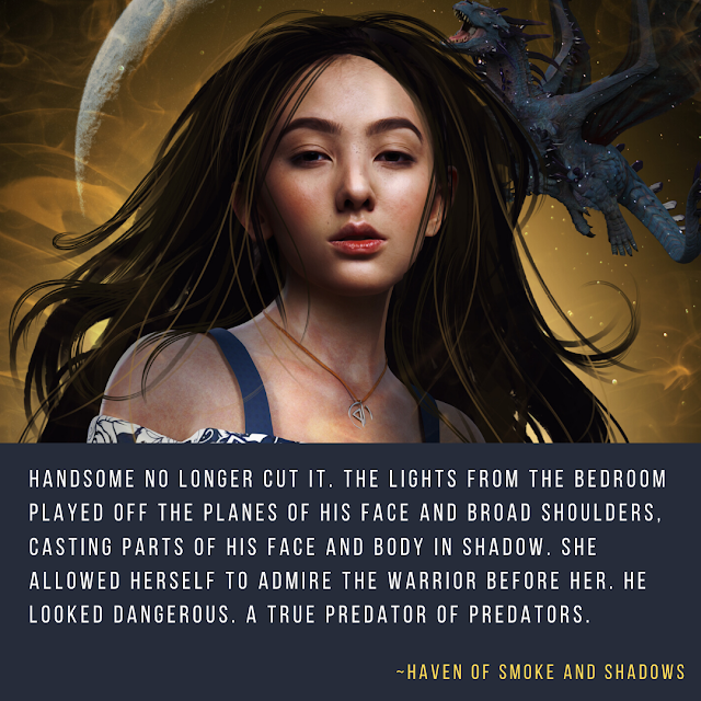 Best YA Diverse Fantasy Quotes- Haven of Smoke and Shadows Ginger Li
